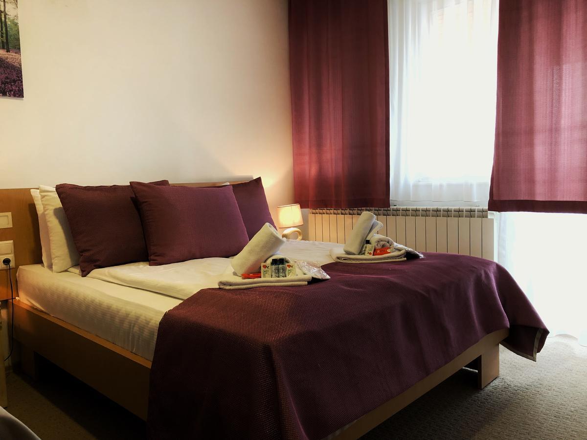 Hotel Irmak Saraievo Exterior foto