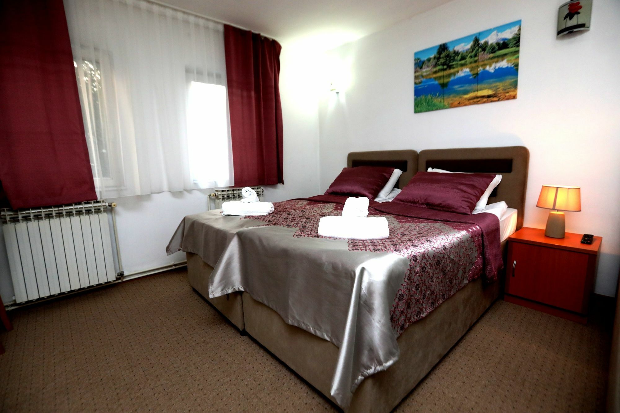 Hotel Irmak Saraievo Exterior foto